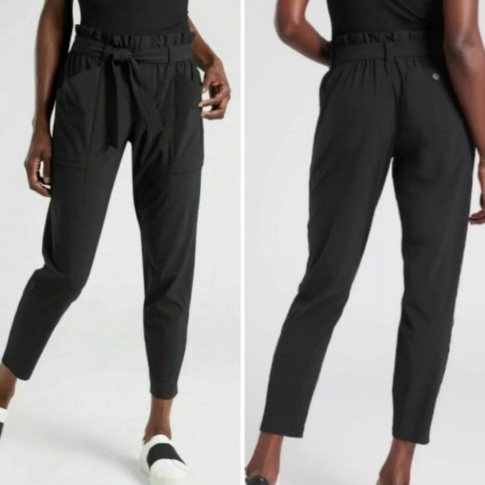 Athleta Skyline Paper Bag Pants